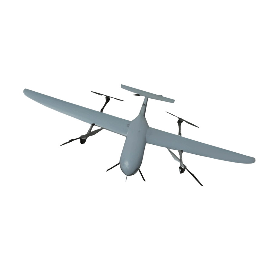VF13E Compound Wing VTOL Aircraft