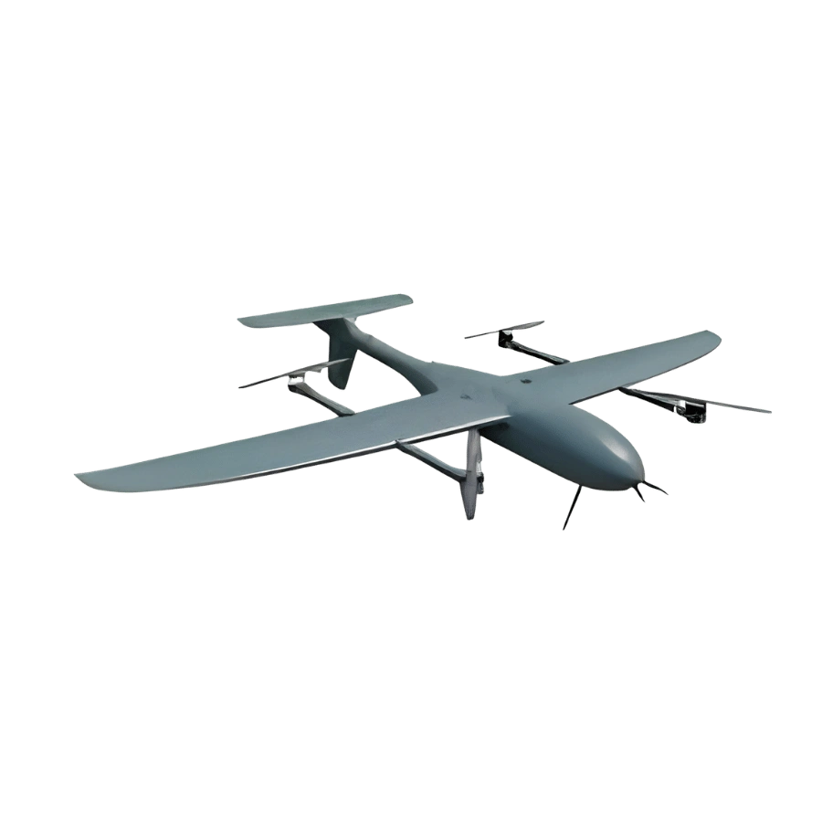 VF13E Electric Compound Wing VTOL Drone