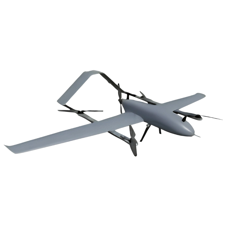 VF18E Electric Compound Wing UAV