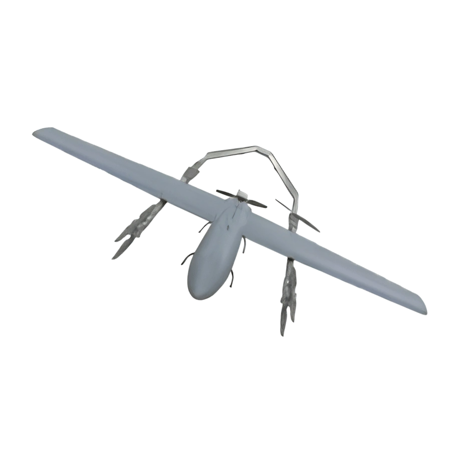 VF200P Fuel-Powered Compound Wing UAV