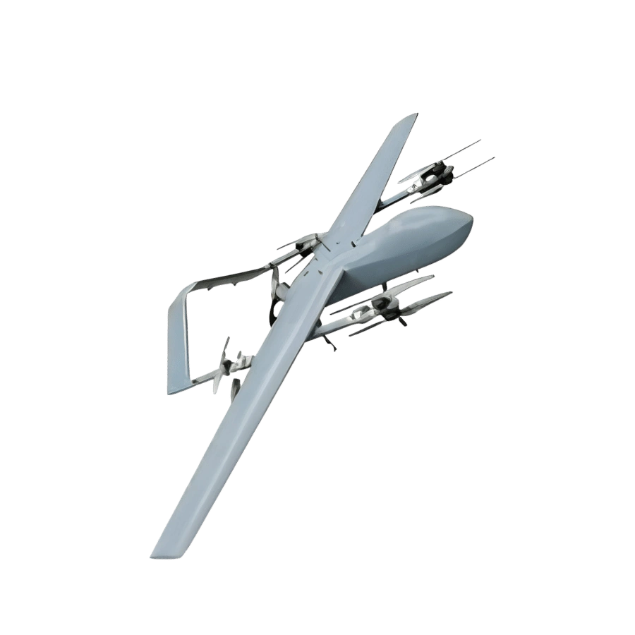 VF200P Fuel-Powered Fixed-Wing VTOL
