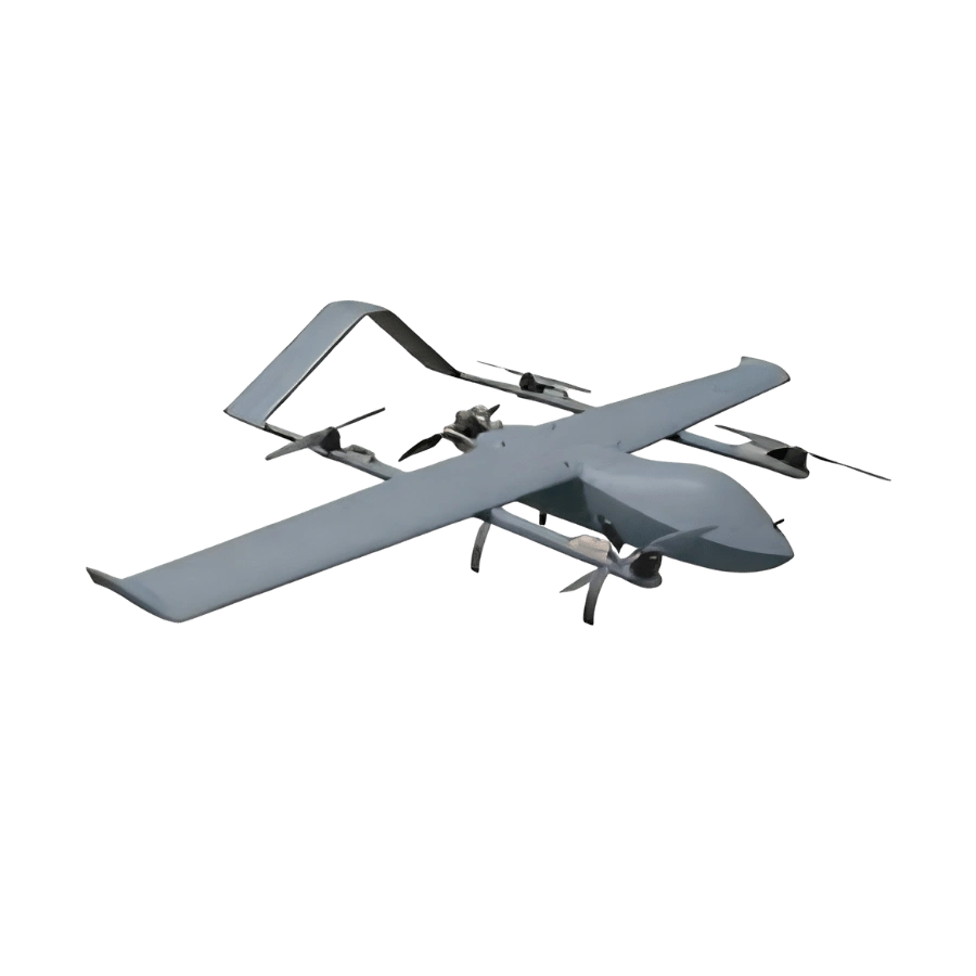 VT150P Fuel-Powered Compound Wing UAV