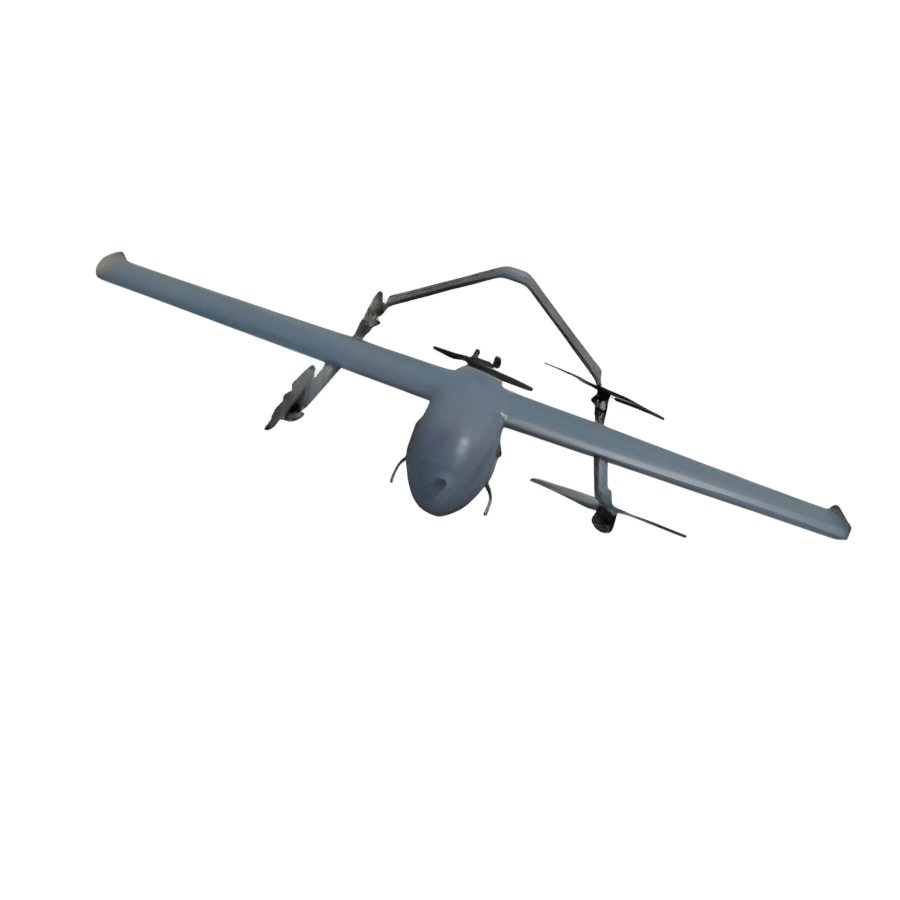VT150P Fuel-Powered Fixed-Wing VTOL