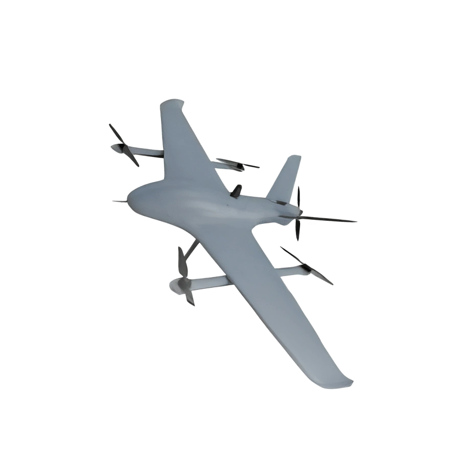 VT15E Compound Wing VTOL Aircraft