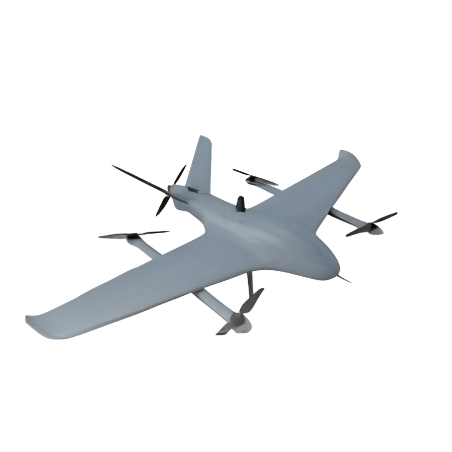 VT15E Electric Compound Wing VTOL Drone