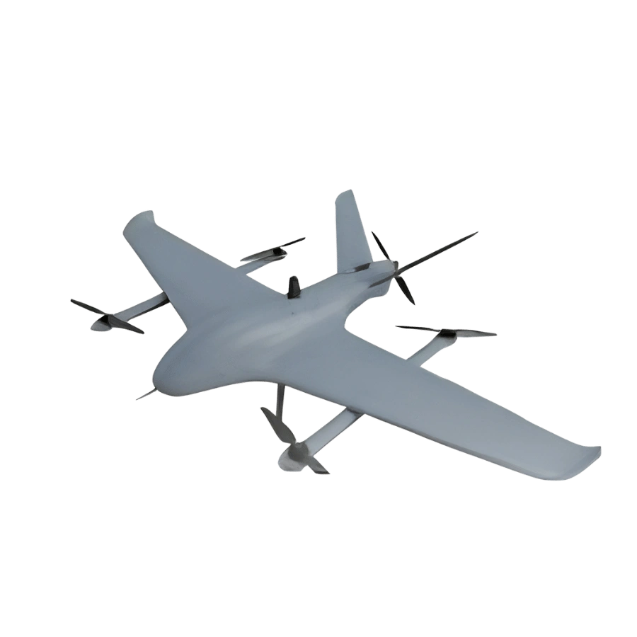 VT15E Electric Compound Wing VTOL UAV