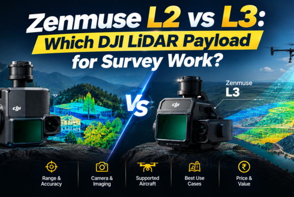 Zenmuse L2 vs L3