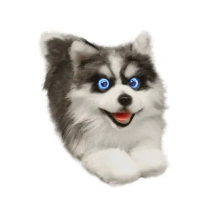 MetaDog Husky – Robotic Pet Dog