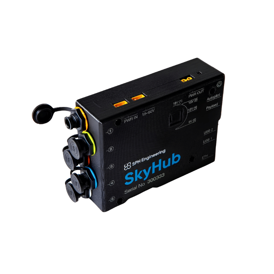 Computer Onboard Hardware for SkyHub