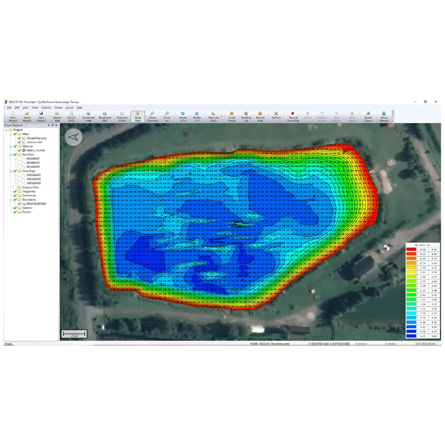 Eye4Software Hydromagic Hydrographic Survey License