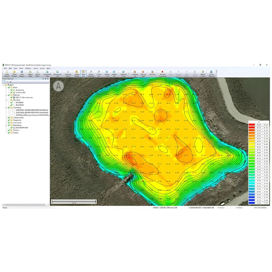 Eye4Software Hydromagic Hydrographic Survey Software