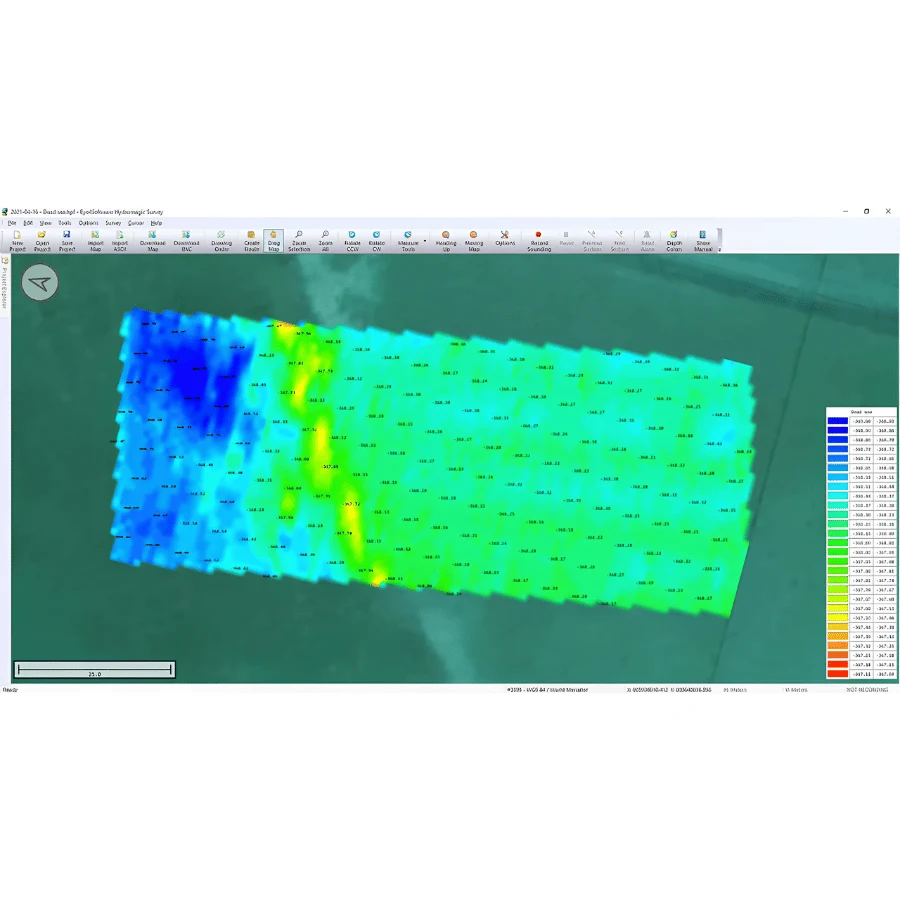 Eye4Software Hydromagic Survey Software