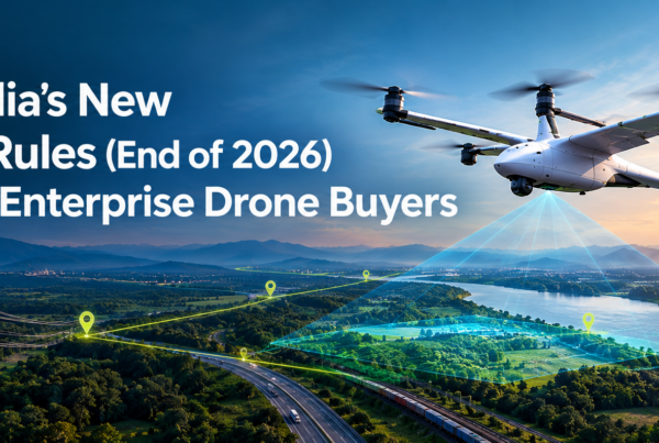 India’s BVLOS Drone Future