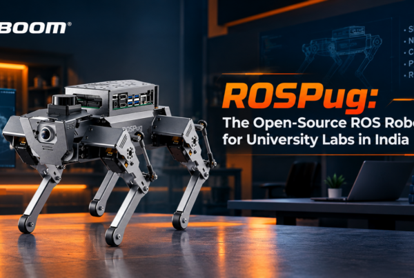 ROSPug Robot Dog